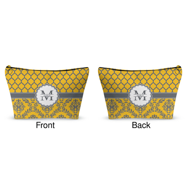 Damask & Moroccan Makeup Bag Approval