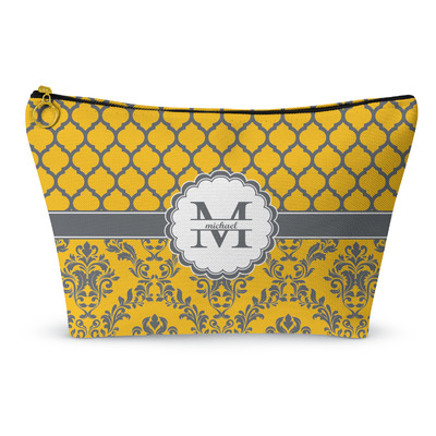 Damask & Moroccan Makeup Bag (Personalized)