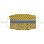 Damask & Moroccan Adult Cloth Face Mask