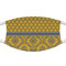 Damask & Moroccan Cloth Face Mask (T-Shirt Fabric)