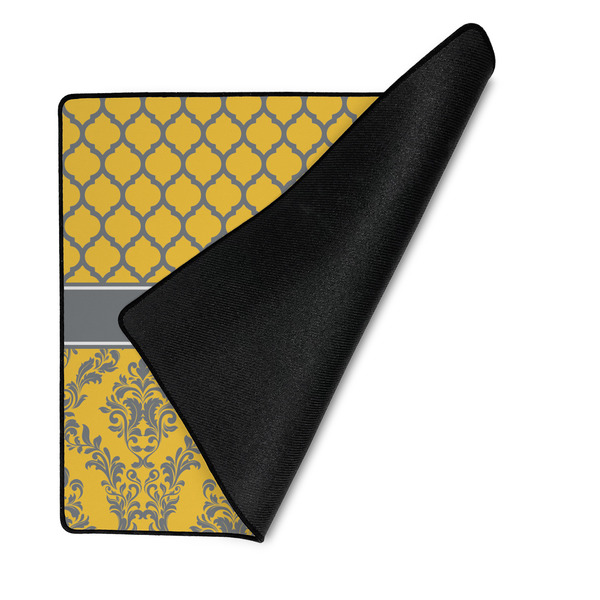 Damask & Moroccan Medium Gaming Mats - FRONT W/FOLD