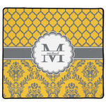 Damask & Moroccan XL Gaming Mouse Pad - 18" x 16" (Personalized)