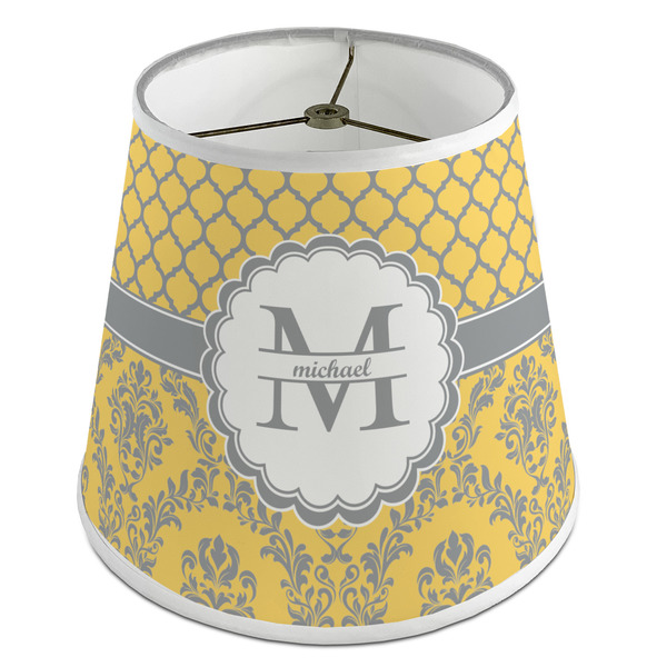 Custom Damask & Moroccan Empire Lamp Shade (Personalized)