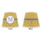 Damask & Moroccan Poly Film Empire Lampshade - Approval