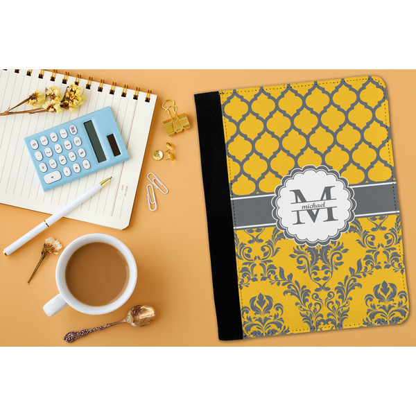 Damask & Moroccan Medium Padfolio - LIFESTYLE (adult)