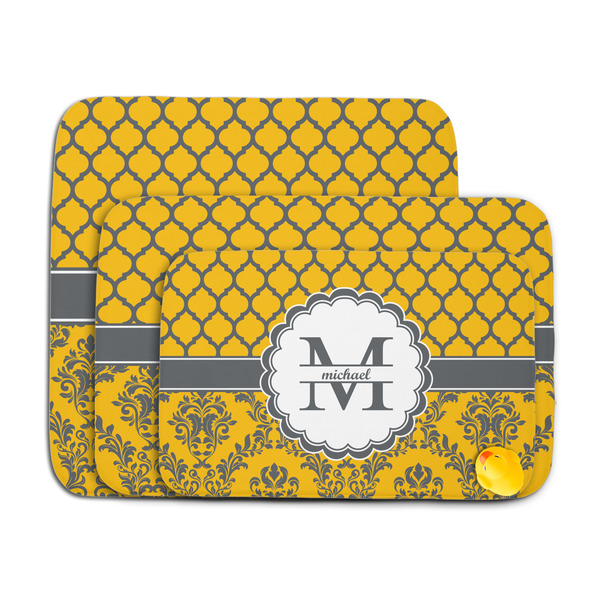 Damask & Moroccan Memory Foam Bath Mat - MAIN PARENT