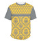 Damask & Moroccan Men's Crew T-Shirt - Small