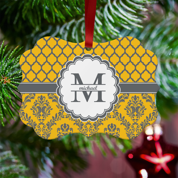 Damask & Moroccan Metal Benilux Ornament - Lifestyle