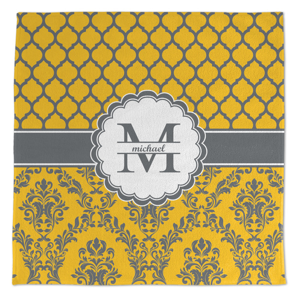 Damask & Moroccan Microfiber Dish Rag - APPROVAL