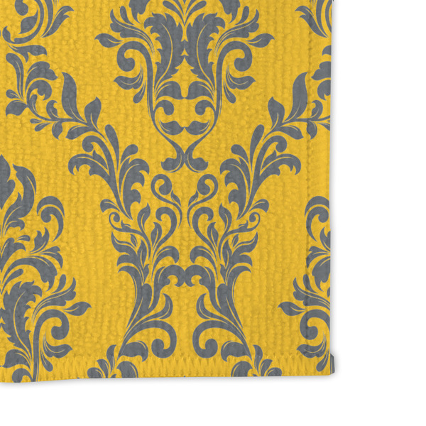 Damask & Moroccan Microfiber Dish Rag - DETAIL