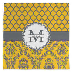Damask & Moroccan Microfiber Dish Towel (Personalized)