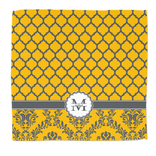 Custom Damask & Moroccan Microfiber Dish Rag (Personalized)
