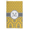 Damask & Moroccan Microfiber Golf Towel - Large (Personalized)