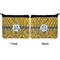 Damask & Moroccan Neoprene Coin Purse - Front & Back (APPROVAL)