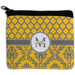 Damask & Moroccan Rectangular Coin Purse (Personalized)