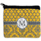 Damask & Moroccan Neoprene Coin Purse - Front