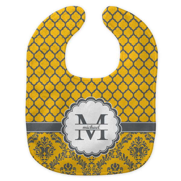 Damask & Moroccan New Bib Flat Approval