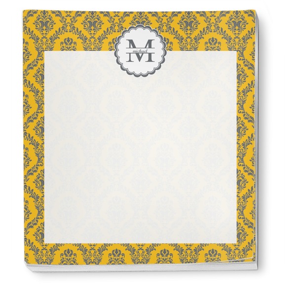 Damask & Moroccan Notepad - Apvl