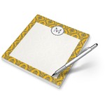 Damask & Moroccan Notepad (Personalized)