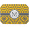 Damask & Moroccan Octagon Placemat - Single front