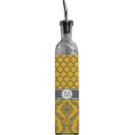 Damask & Moroccan Oil Dispenser Bottle (Personalized)