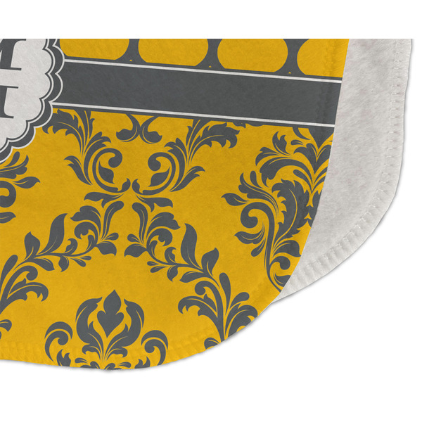 Damask & Moroccan Old Burp Detail