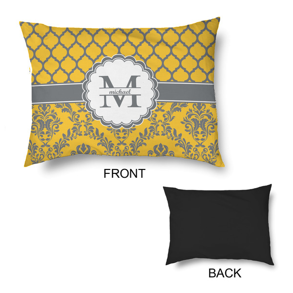 Damask & Moroccan Outdoor Dog Beds - Medium - APPROVAL