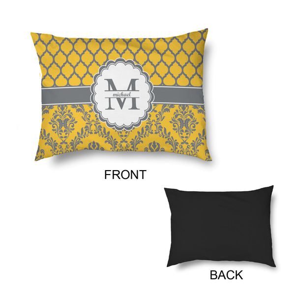 Damask & Moroccan Outdoor Dog Beds - Small - APPROVAL