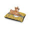 Damask & Moroccan Outdoor Dog Beds - Small - IN CONTEXT