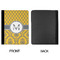 Damask & Moroccan Padfolio Clipboards - Large - APPROVAL