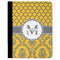 Damask & Moroccan Padfolio Clipboards - Large - FRONT