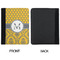 Damask & Moroccan Padfolio Clipboards - Small - APPROVAL