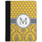 Damask & Moroccan Padfolio Clipboards - Small - FRONT