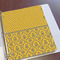 Damask & Moroccan Page Dividers - Set of 5 - In Context