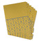 Damask & Moroccan Page Dividers - Set of 6 - Main/Front