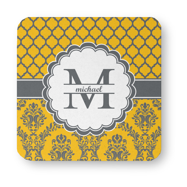 Damask & Moroccan Paper Coasters - Approval