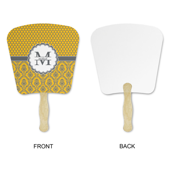 Damask & Moroccan Paper Fans - Approval