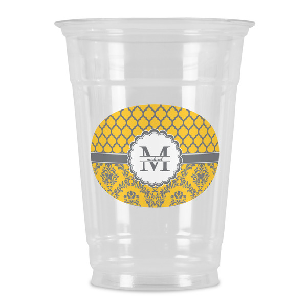 Custom Damask & Moroccan Party Cups - 16oz (Personalized)