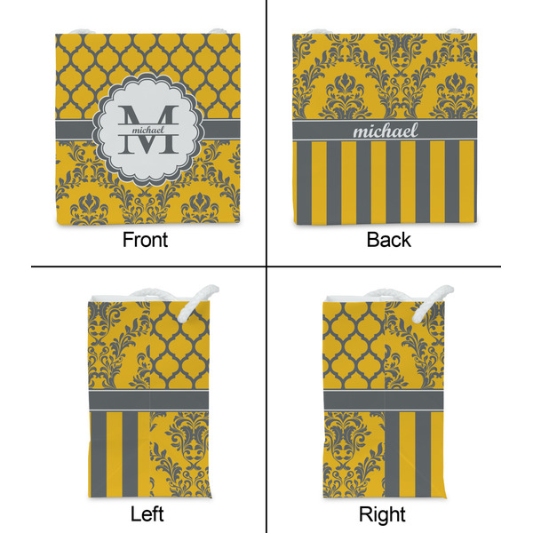 Damask & Moroccan Party Favor Gift Bag - Gloss - Approval