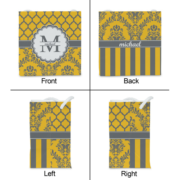 Damask & Moroccan Party Favor Gift Bag - Matte - Approval