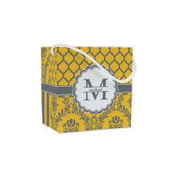Damask & Moroccan Party Favor Gift Bags - Matte (Personalized)