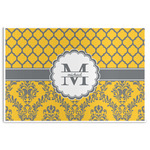 Damask & Moroccan Disposable Paper Placemats (Personalized)