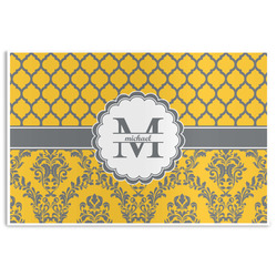 Damask & Moroccan Disposable Paper Placemats (Personalized)