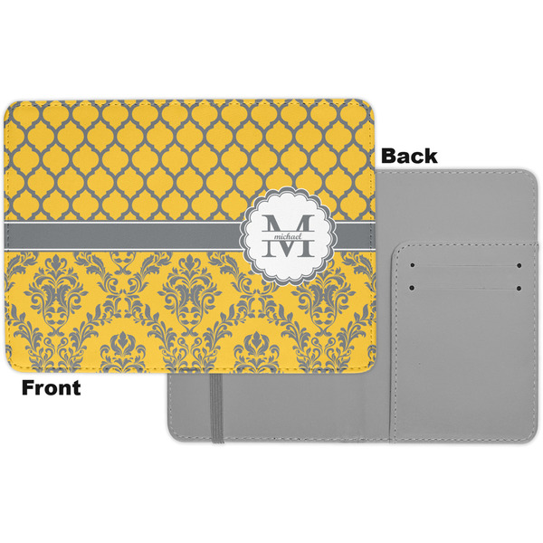 Damask & Moroccan Passport Holder - Apvl