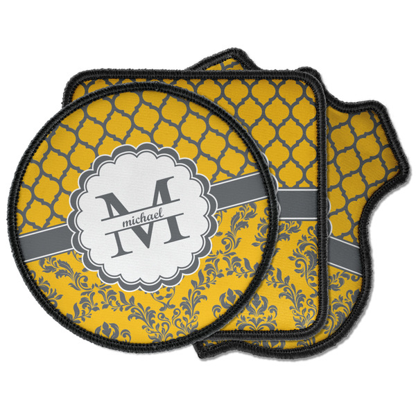 Custom Damask & Moroccan Iron on Patches (Personalized)
