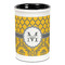 Damask & Moroccan Ceramic Pencil Holders - Black