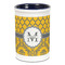 Damask & Moroccan Ceramic Pencil Holders - Blue