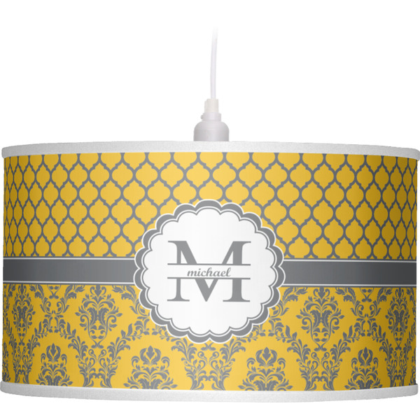 Damask & Moroccan Pendant Lamp Shade
