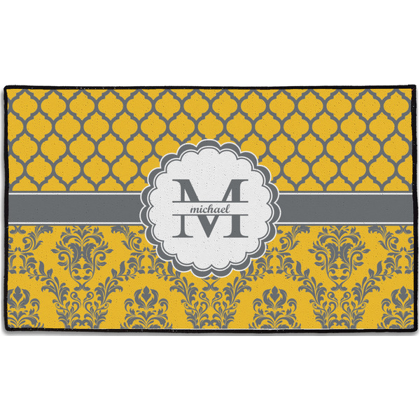 Damask & Moroccan Personalized - 60x36 (APPROVAL)