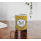 Damask & Moroccan Personalized Coffee Mug - Lifestyle